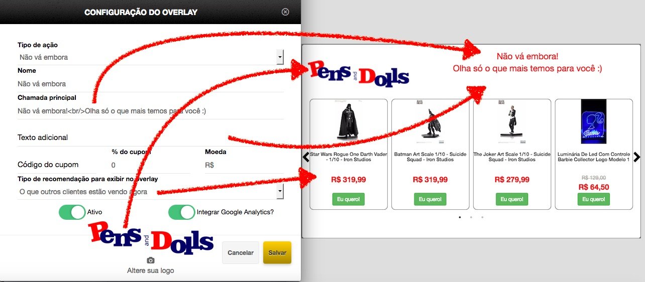 Configurar Overlay da SmartHint Não Vá Embora