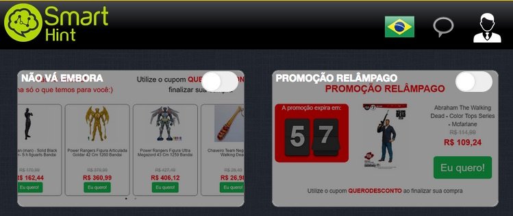 Configurar Overlay da SmartHint - Lista de Overlays