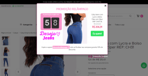 pop-up case desejo jeans