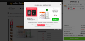 Pop-up carrinho Forever Liss