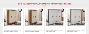 case de sucesso moveis linhares - vitrine de recomendação