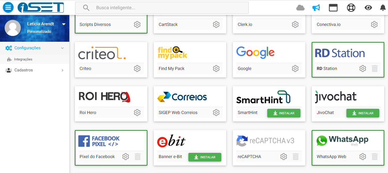 iset smarthint integration iset smarthint integration