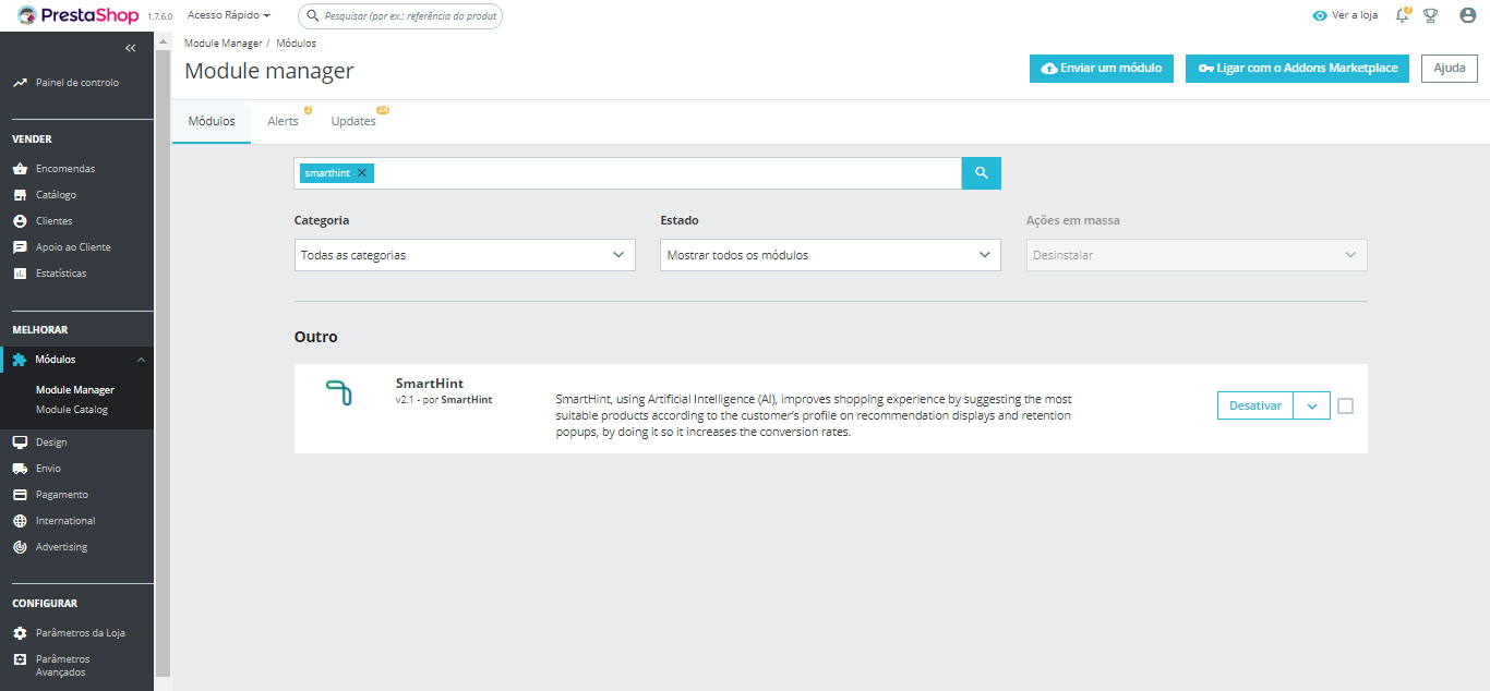 integração prestashop smarthint integração prestashop smarthint