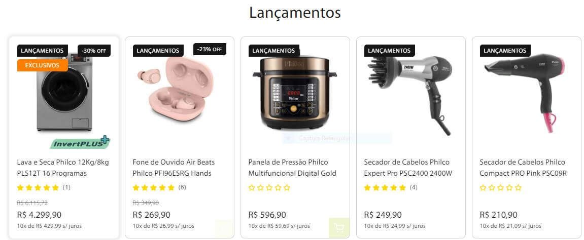 vitrine lançamentos vitrine lançamentos