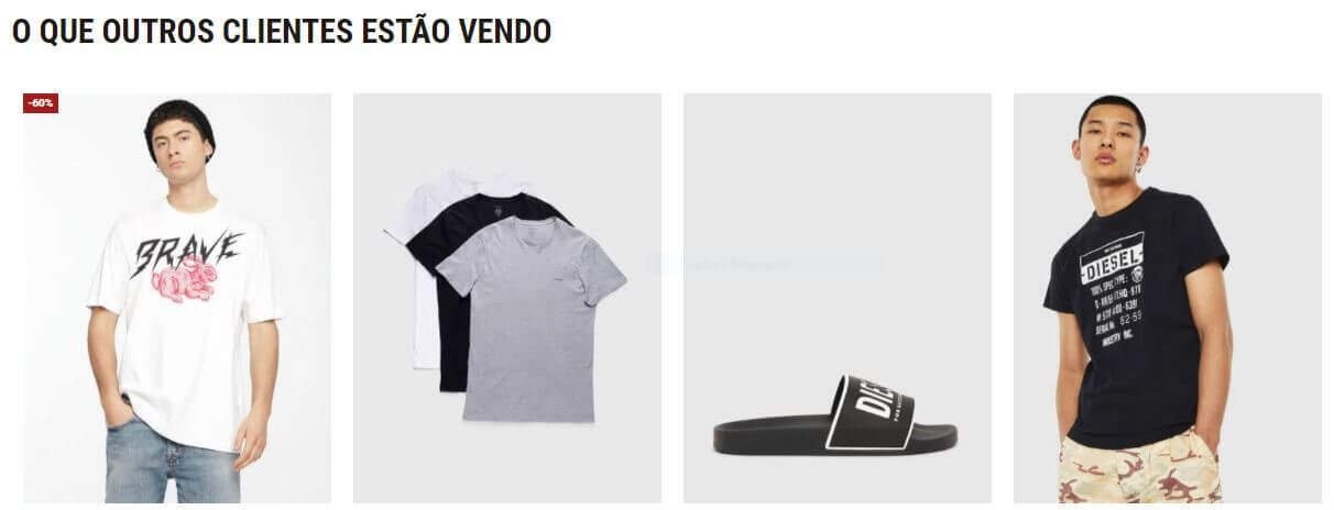 vitrine não personalizada diesel vitrine não personalizada diesel