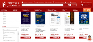 juspodivm sistema de busca e recomendação