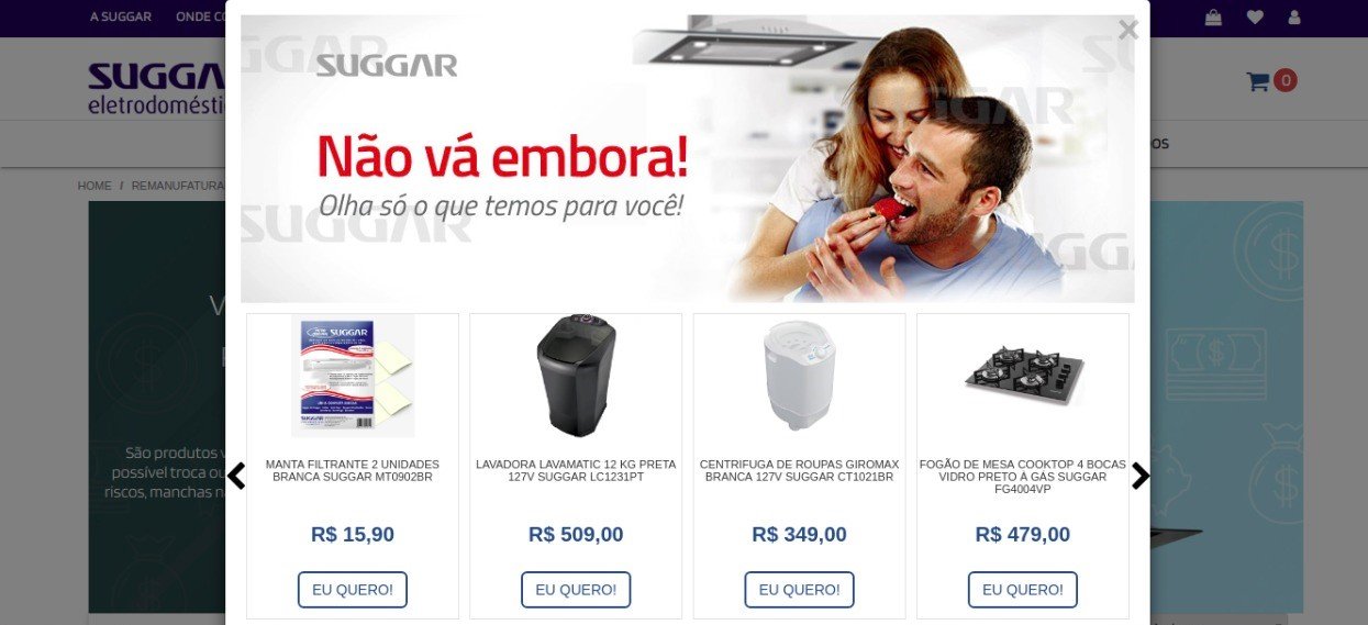 pop-ups de retenção e-commerce pop-ups de retenção para e-commerce