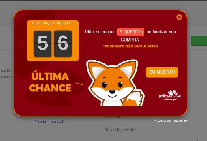 pop-ups de retenção e-commerce pop-ups de retenção para e-commerce