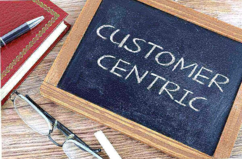 centrada en el cliente