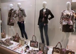 physical store showcase