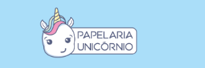 case de sucesso papelaria unicórnio - logo